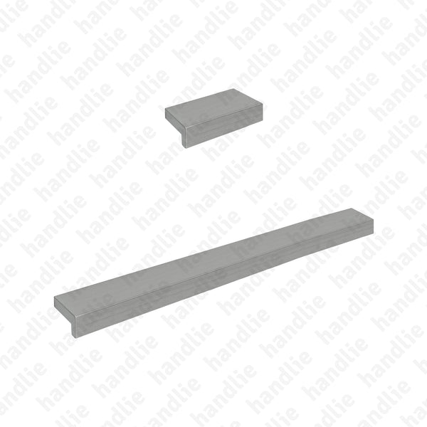 PM.7623 | LOOP - Puxador para mobiliário L 75 / 225 / 425 / 1125