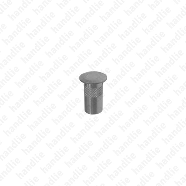 S.475 - Suporte remate anti-poeira de embutir com mola