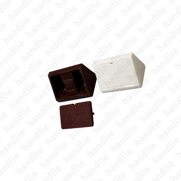 S.504D - Suporte prateleira / canto ligação - Nylon