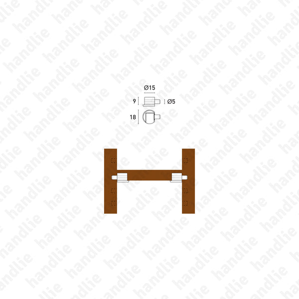 S.516 - Suporte para prateleira