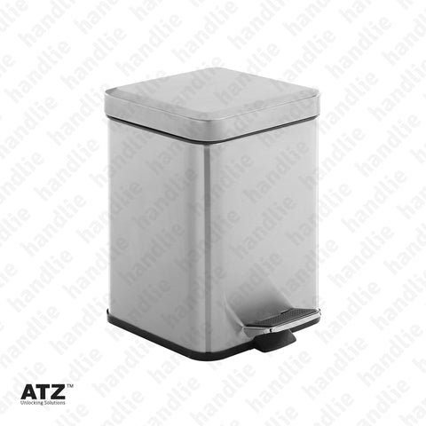 WC.6407 Série 6400 - Balde para o lixo - 6 litros - Inox