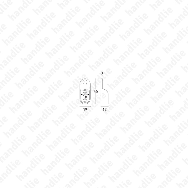 S.6 - Suportes laterais para varão