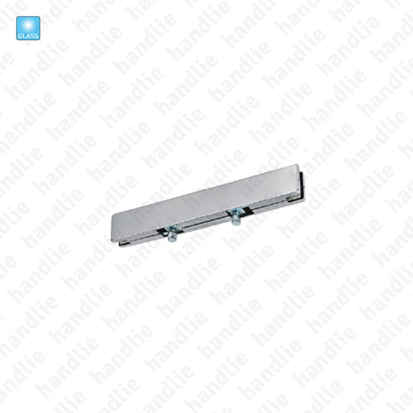 SIV.114 - Suporte bandeira com pivot ou batente - Portas em vidro de batente e vai-vem