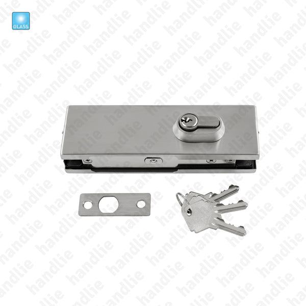 SIV.130 - Fechadura de pavimento - Portas em vidro