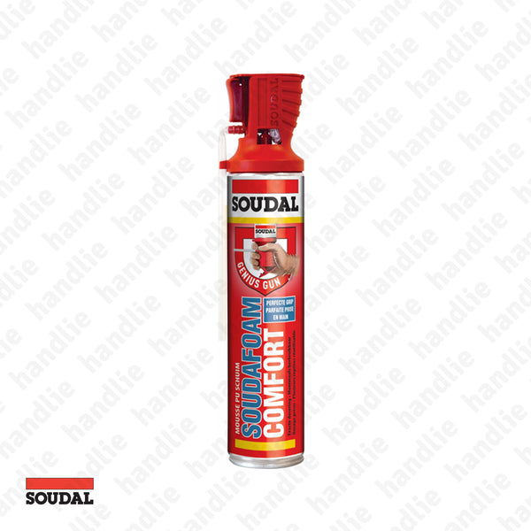 Soudafoam Comfort Genius Gun - Manual - Espuma de poliuretano monocomponente expansível