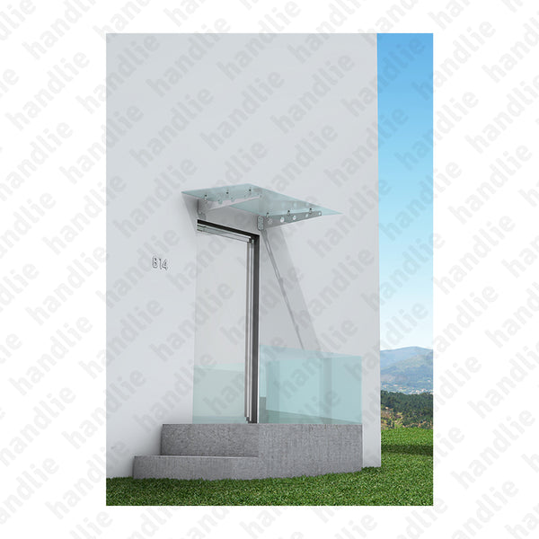 SV.7300 - Sistema de fixação para palas de vidro