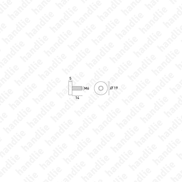 SV.7562 - Acessório para suporte prateleira