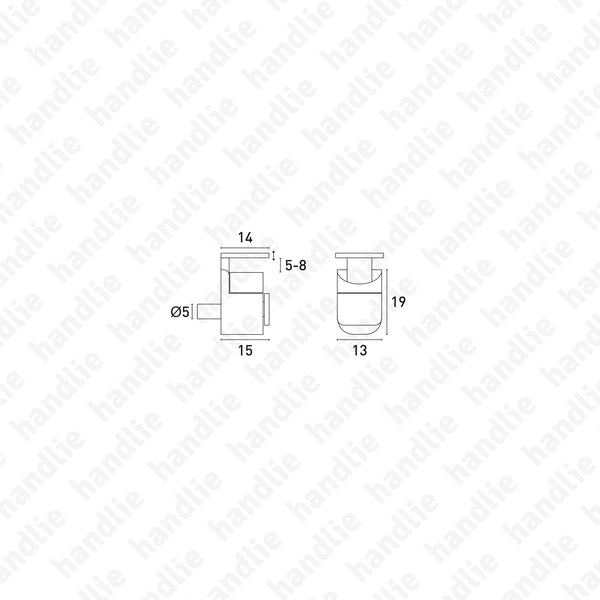 SV.7565 - Suporte prateleira