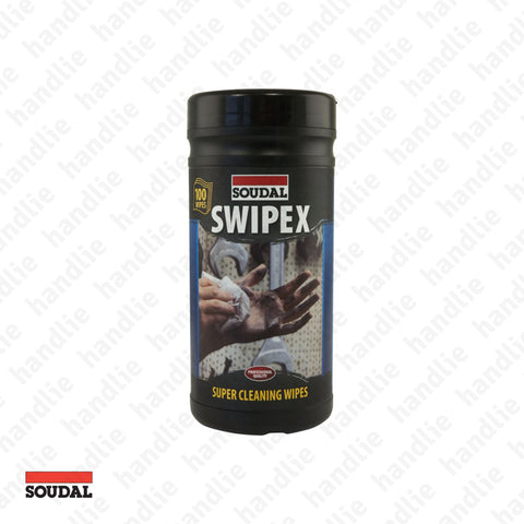 SWIPEX - SOUDAL - Toalhetes limpeza