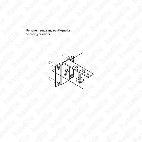 ACE.271.97.300 - Mecanismo de elevação para camas e secretárias combinadas