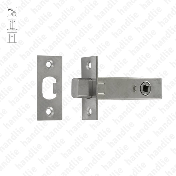 T.1509.6.02 - Fecho tubular com língua Q.6mm - Inox