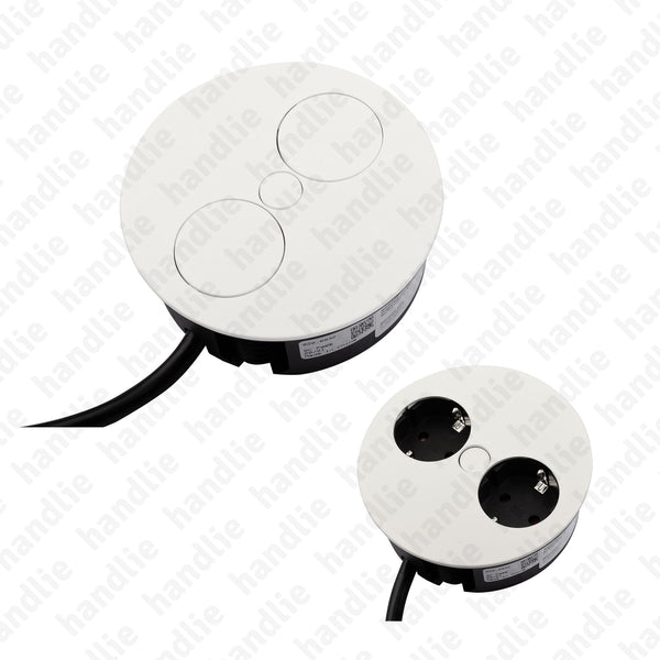 TE.281 - Tomada de embutir horizontal