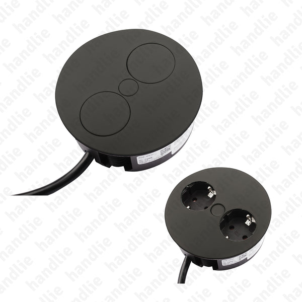 TE.281 - Tomada de embutir horizontal