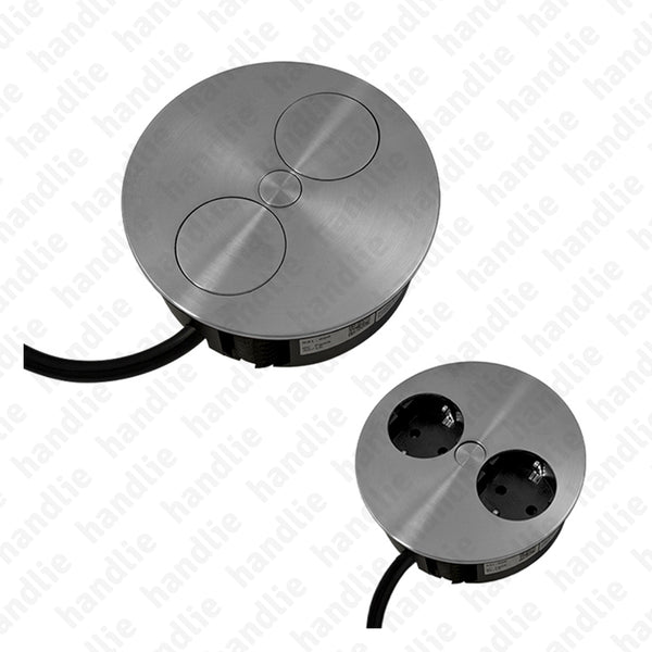 TE.281 - Tomada de embutir horizontal