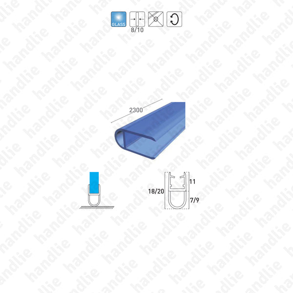 V.406 - Vedante para vidro