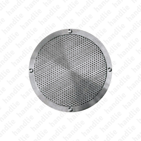 IN.23.028 - Ventilador redondo - Inox