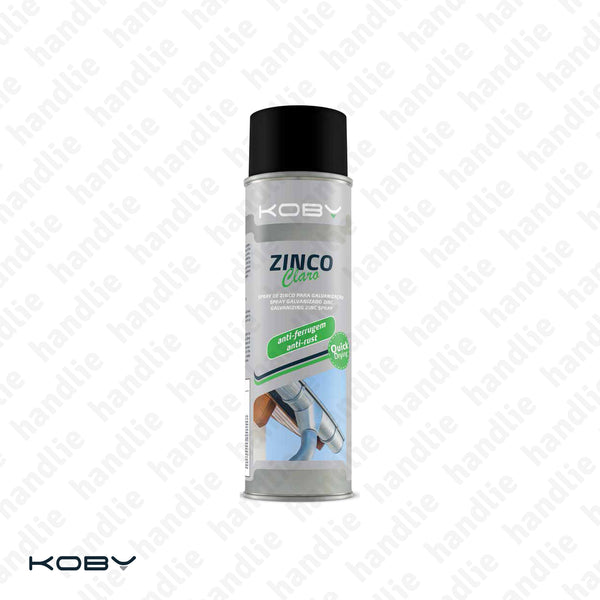 PROTECTOR ZINCO CLARO - para protecção anti-ferrugem assegurando uma galvanização a frio de cor clara
